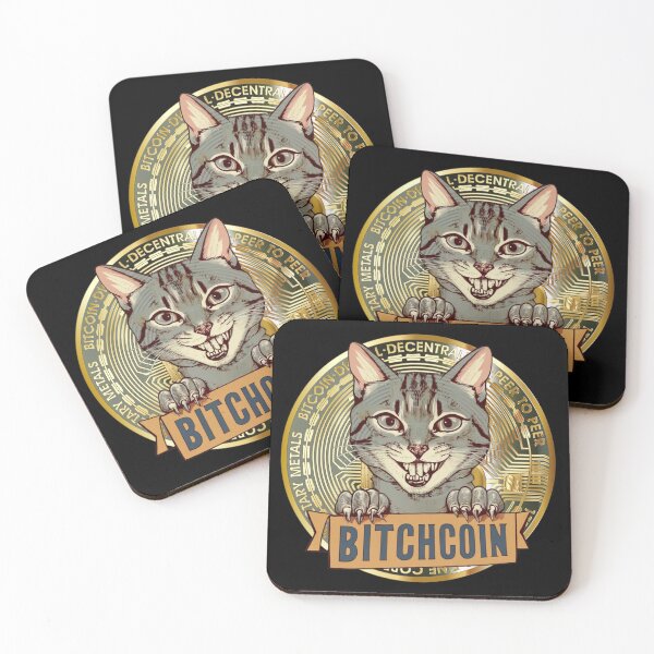Item preview, Bitchcoin, NOT Bitcoin designed and sold by Glamalt.