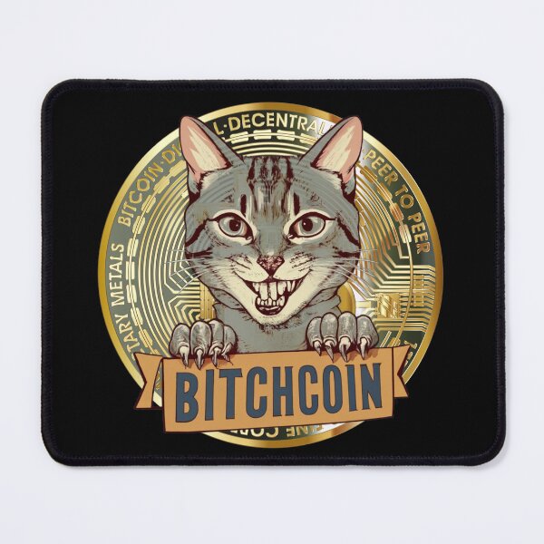Item preview, Bitchcoin, NOT Bitcoin designed and sold by Glamalt.