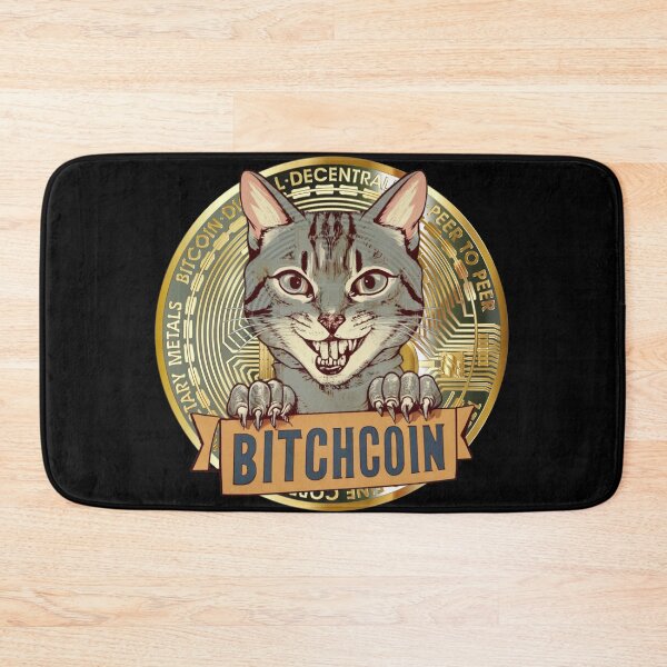 Item preview, Bitchcoin, NOT Bitcoin designed and sold by Glamalt.