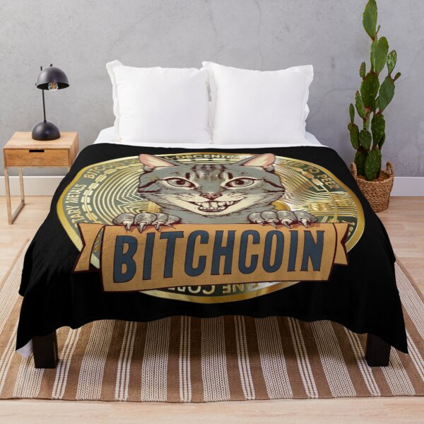 Item preview, Bitchcoin, NOT Bitcoin designed and sold by Glamalt.