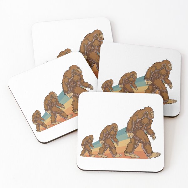 Item preview, Retro Bigfoot Design designed and sold by ScruffyBlonde.
