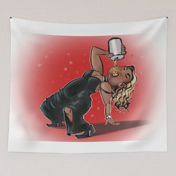 Item preview, BeerGal designed and sold by Americentai.