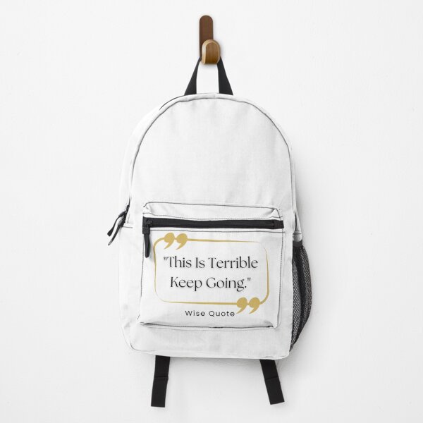 Item preview, Funny Quote This Is Terrible Keep Going, Cool designed and sold by Thevulcano.