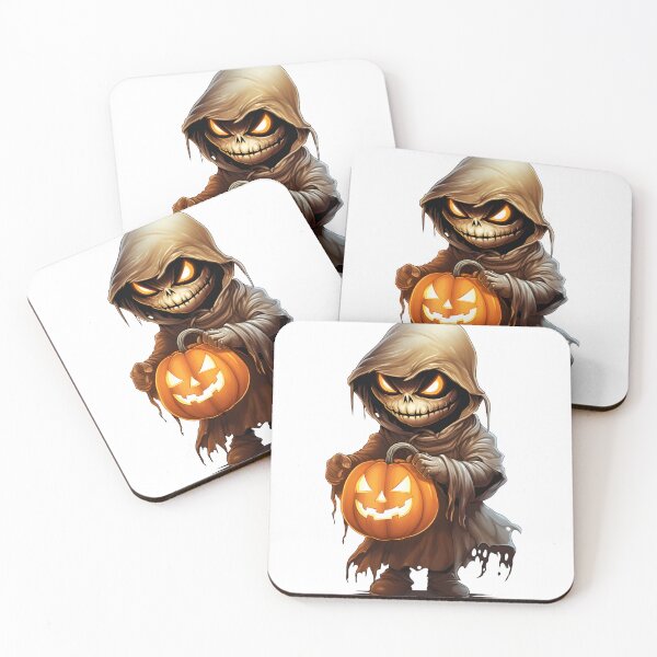 Item preview, The Enigmatic World of Grims: Halloween's Dark Guardian8 designed and sold by zerocrystal.