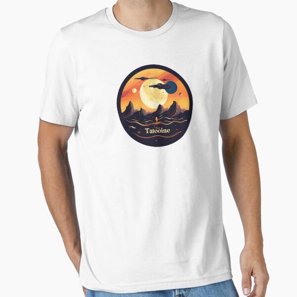 Vista previa del artículo con la obra «Tatooine», diseñado y vendido por Nice En.