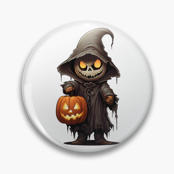 Item preview, The Enigmatic World of Grims: Halloween's Dark Guardian9 designed and sold by zerocrystal.