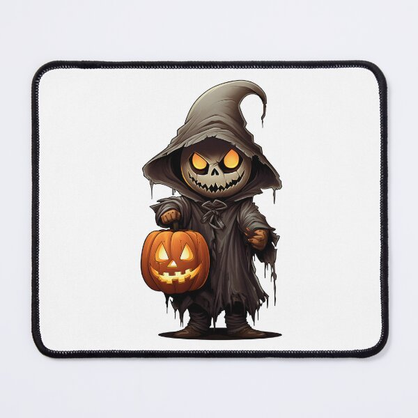 Item preview, The Enigmatic World of Grims: Halloween's Dark Guardian9 designed and sold by zerocrystal.