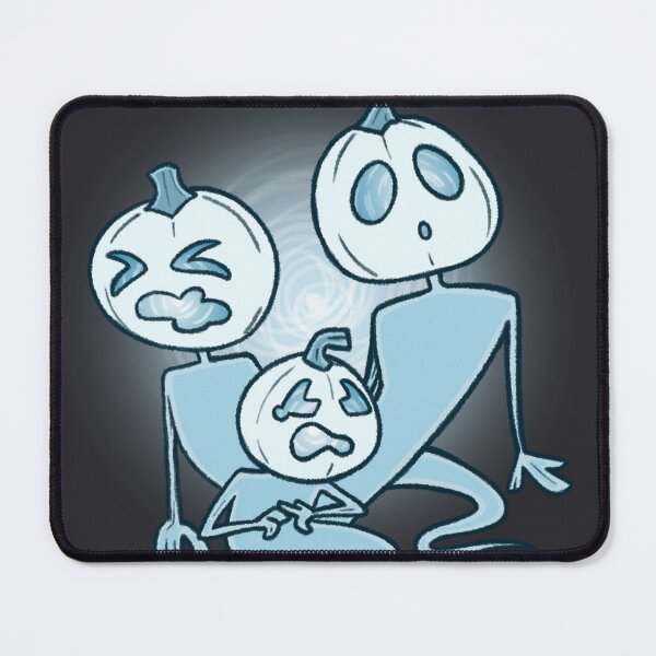 Item preview, The Ghost Pumpkin Brothers designed and sold by MxMath.