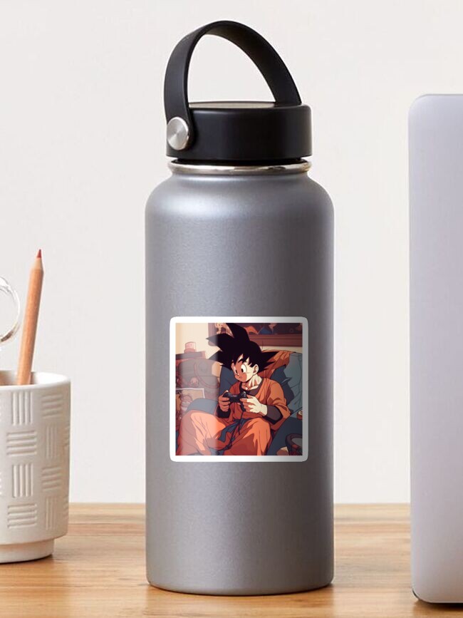  Sonsoke Game Anime Figure 13.5 Ounce Thermos Water