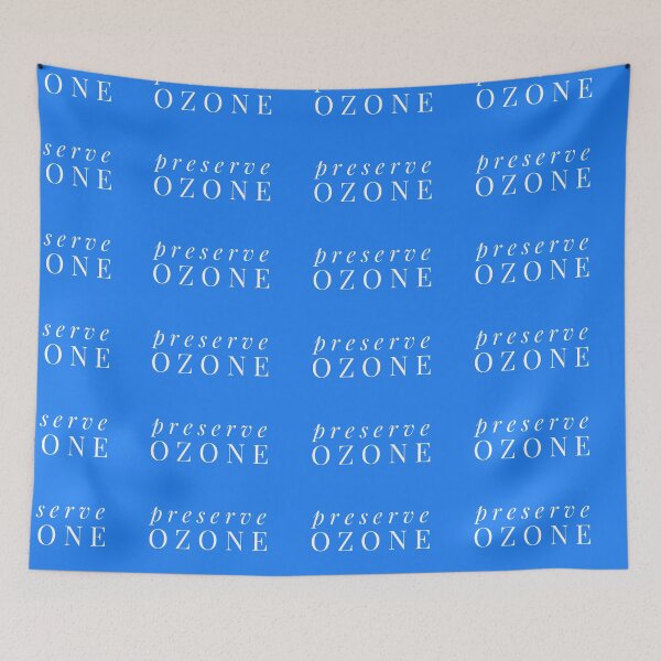 Item preview, Preserve Ozone. Ozone gas Layer Shield protect from UV radiation.  designed and sold by TheNatureTalent.