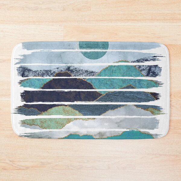 Item preview, Mountains Collage Brush Strokes designed and sold by Gypsy  Queen.