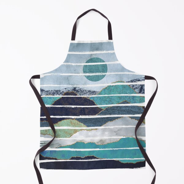 Item preview, Mountains Collage Brush Strokes designed and sold by Gypsy Queen.