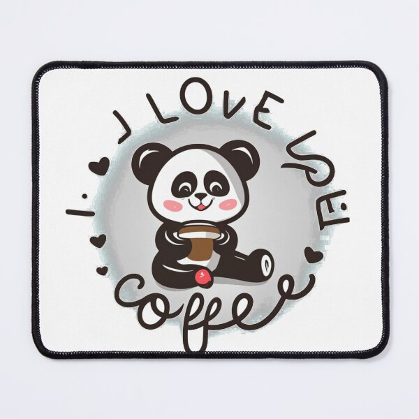 Artikel-Vorschau von Panda Love for Coffee-Kollektion 1, designt und verkauft von luizartemove.