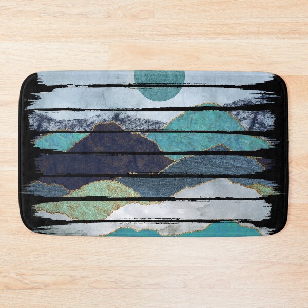 Item preview, Mountains Collage Brush Strokes designed and sold by Gypsy  Queen.