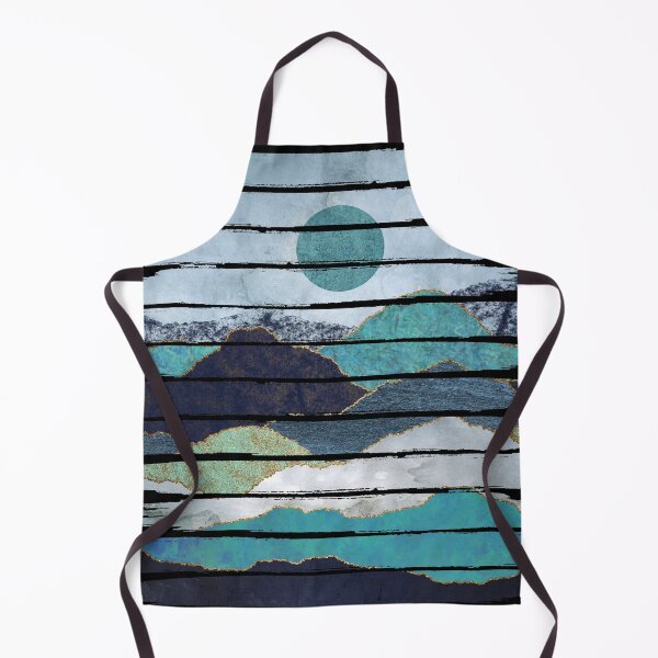 Item preview, Mountains Collage Brush Strokes designed and sold by Gypsy Queen.
