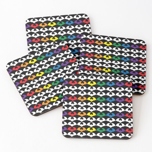 Item preview, A lot O Bats Rainbow 01 designed and sold by TheirChoice.