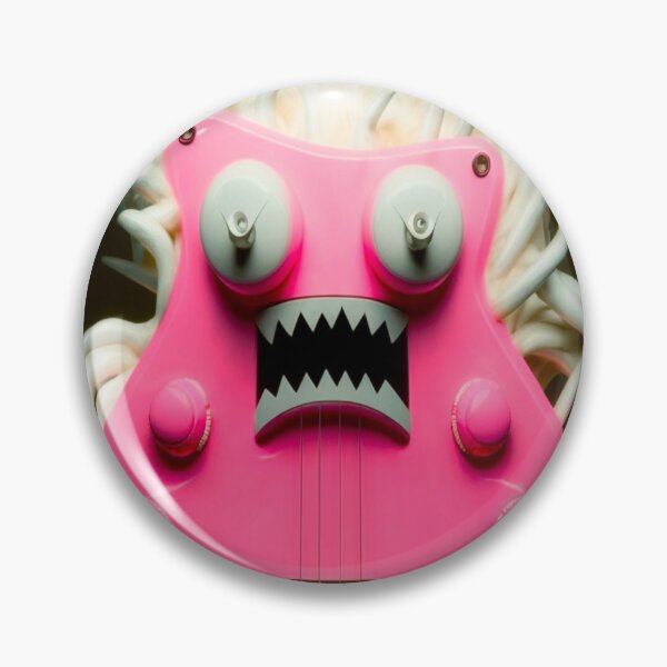 Item preview, Rock 'n' Sculpt: An Electric Guitar Portrait designed and sold by BlingGlimp.