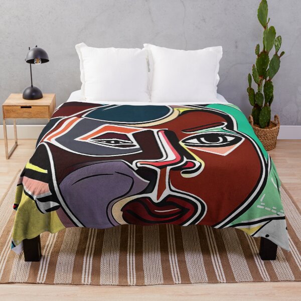 Item preview, Cubist Woman designed and sold by deepakrode7.
