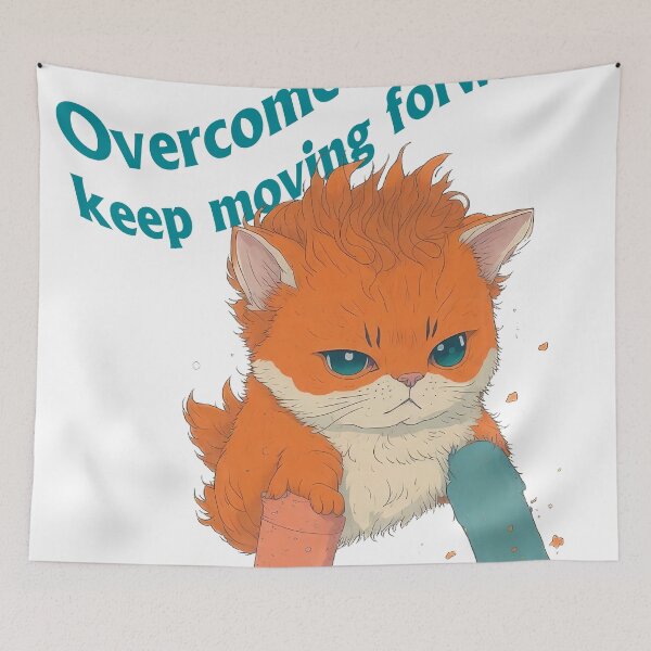Item preview, Tater Tot Overcome obstacles and keep moving forward designed and sold by Okizz.