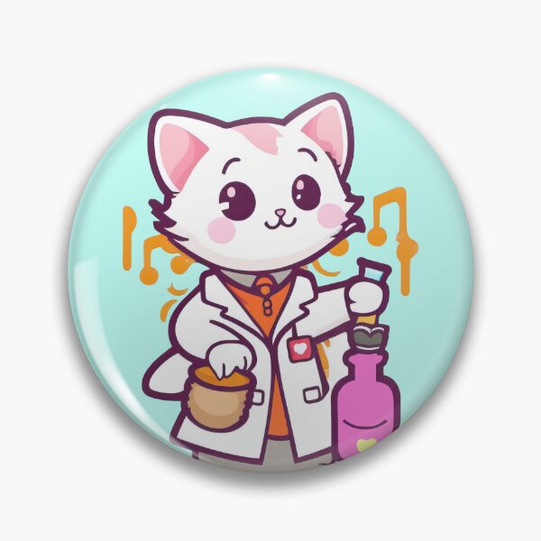 Item preview, Science Cat designed and sold by Whisker-Wonders.