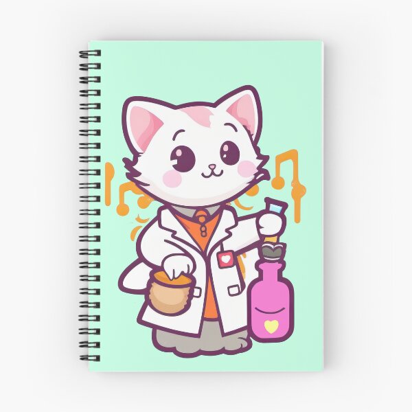 Item preview, Science Cat designed and sold by Whisker-Wonders.