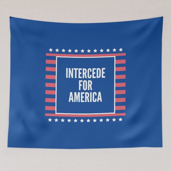 Item preview, Intercede for America Prayer designed and sold by Neeshki.
