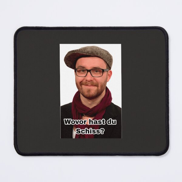 Item preview, Mark Forster What Are You Scared Of Meme #2 designed and sold by EleazarStrand.