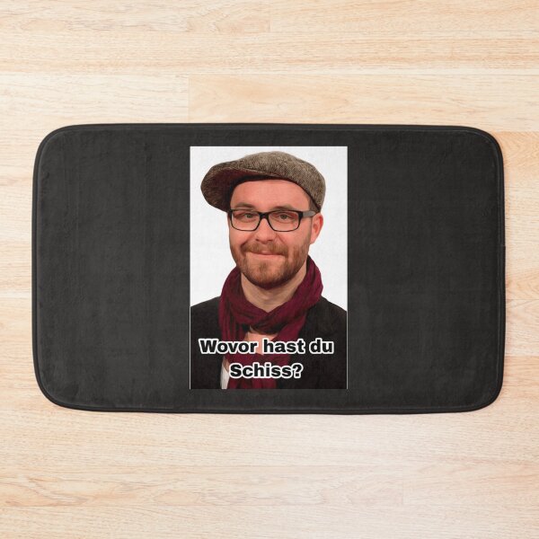 Item preview, Mark Forster What Are You Scared Of Meme #2 designed and sold by EleazarStrand.