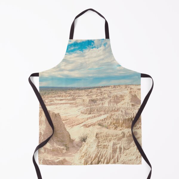 Item preview, White sand dry lake scenery of Lake Mungo designed and sold by Mirth and Magic.