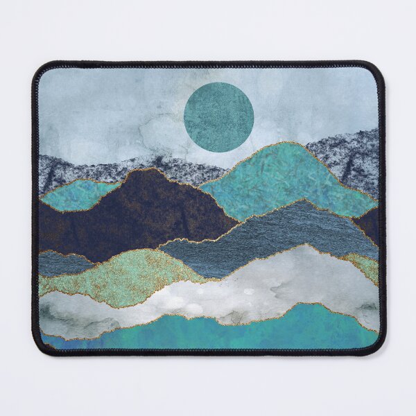 Item preview, Mountains Collage designed and sold by Gypsy Queen.