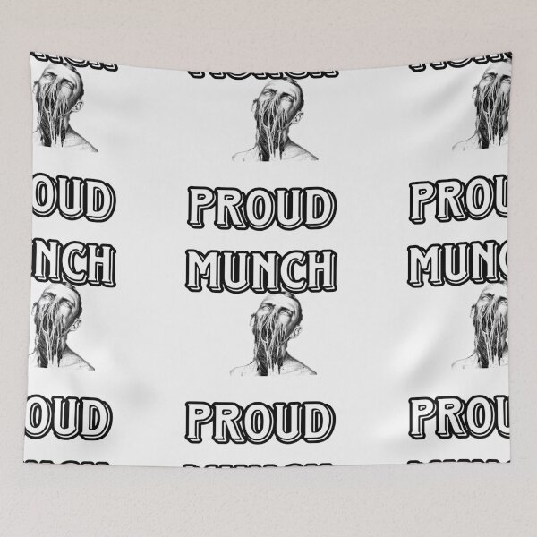 Item preview, Proud Munch  designed and sold by vexifyon1.