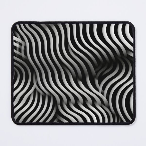 Item preview, OP Art Ramen Noodle Illusion - OP Panek 03 designed and sold by Nicholas Panek.