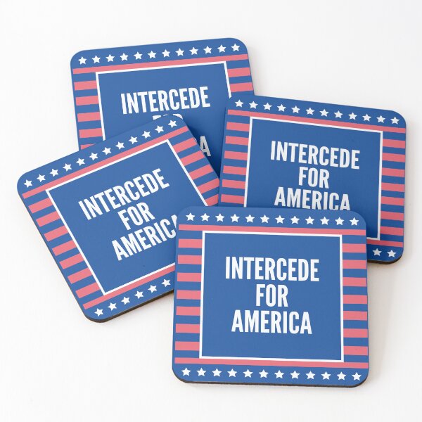 Item preview, Intercede for America Prayer designed and sold by Neeshki.