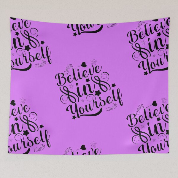 Item preview, Believe in yourself , Motivational quotes, positive words and inspirational sayings for encouraging to do the best in your life. designed and sold by Quotesgallery.