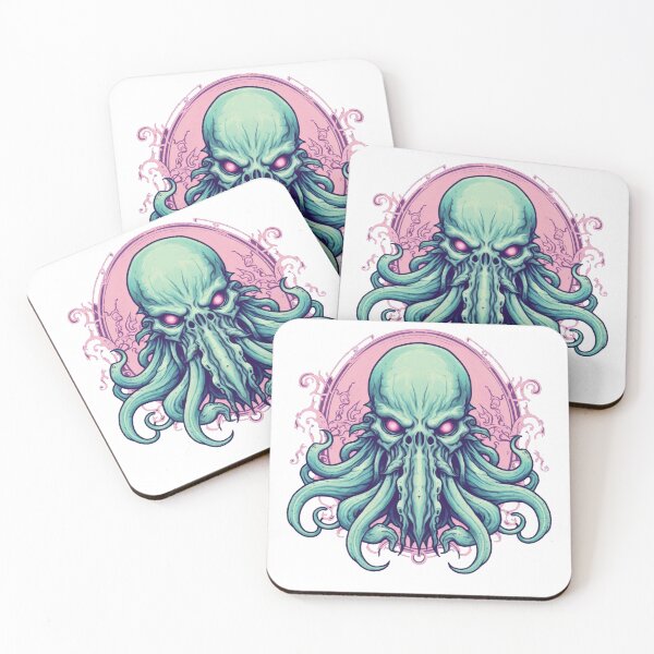 Item preview, Pastel Cthulu designed and sold by AnalyticalDream.