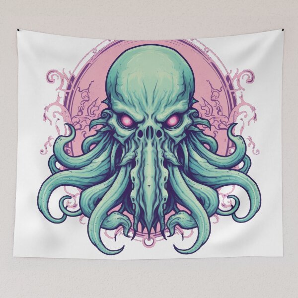 Item preview, Pastel Cthulu designed and sold by AnalyticalDream.