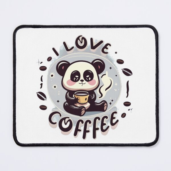 Artikel-Vorschau von Panda Love for Coffee-Kollektion 3, designt und verkauft von luizartemove.