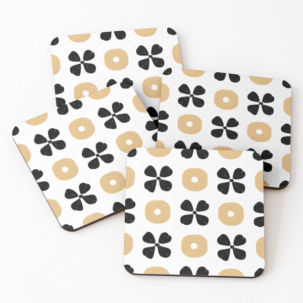 Item preview, Minimal seamless pattern with flowers designed and sold by Boru-Atisuto.