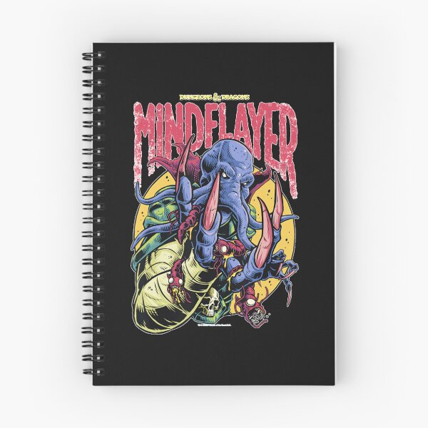 Item preview, Dungeons Dragons Mindflayer Logo 2 designed and sold by WrenBloomi.