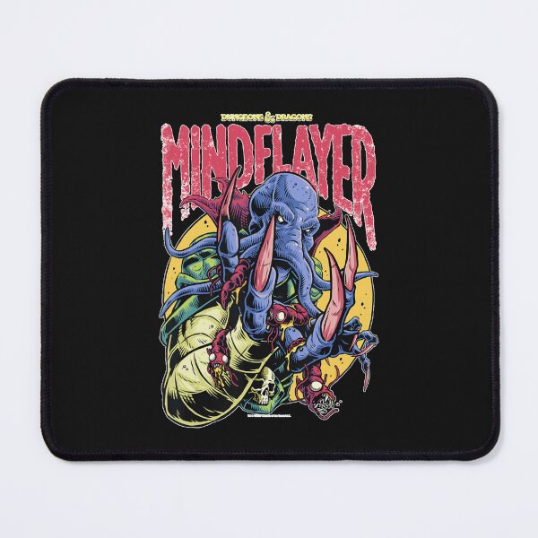 Item preview, Dungeons Dragons Mindflayer Logo 2 designed and sold by WrenBloomi.
