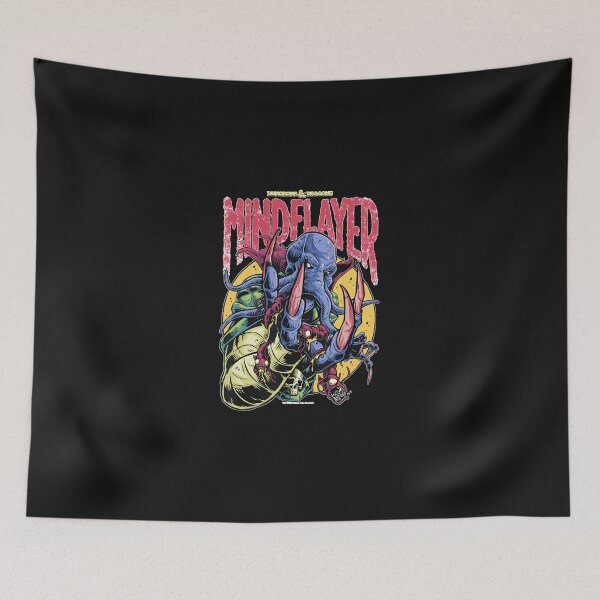Item preview, Dungeons Dragons Mindflayer Logo 2 designed and sold by WrenBloomi.