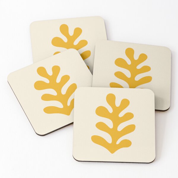 Item preview, Matisse Cut Out Yellow designed and sold by maniacfitness.