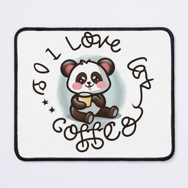 Artikel-Vorschau von Panda Love for Coffee-Kollektion 4, designt und verkauft von luizartemove.