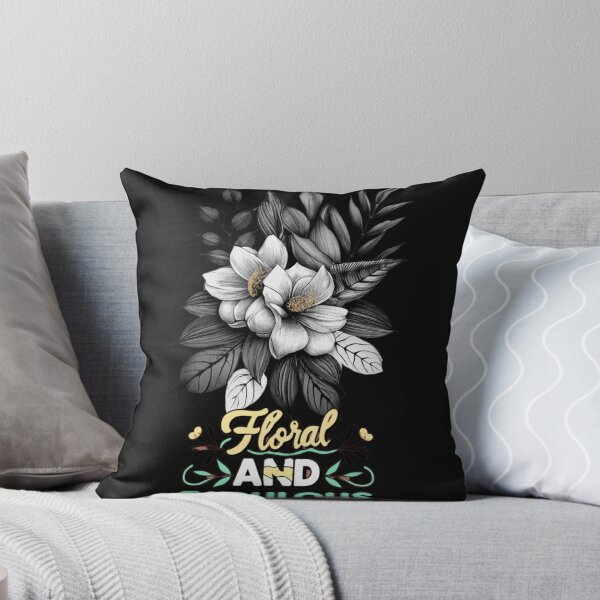 Item preview, Floral and Fabulous T-Shirt - Show Off Your Style and Personality designed and sold by bigramy.