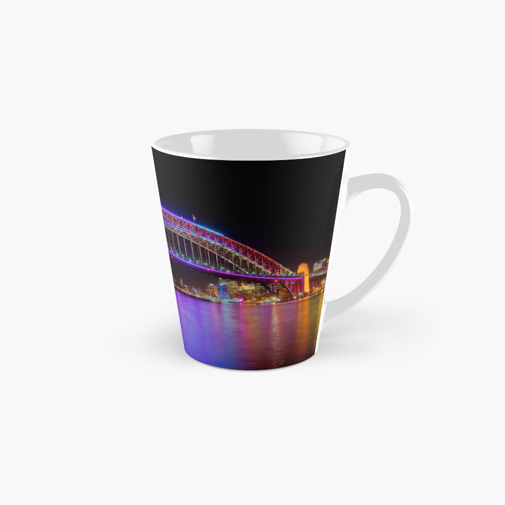 Vivid Bridge Tall Mug