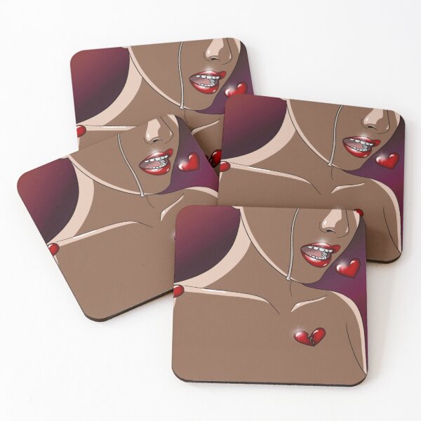 Item preview, Hearts and teeth. designed and sold by Valerie Short.