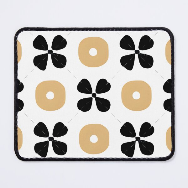 Item preview, Minimal seamless pattern with flowers designed and sold by Boru-Atisuto.