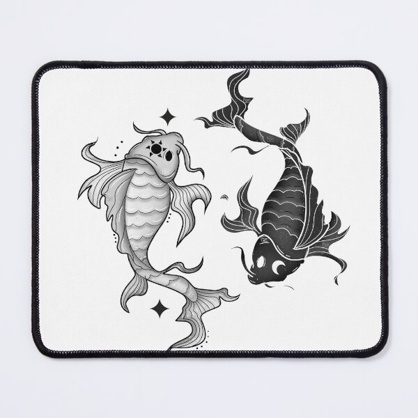 Item preview, Sun and Moon Koi Fish designed and sold by Sonoyin.