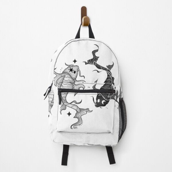 Item preview, Sun and Moon Koi Fish designed and sold by Sonoyin.
