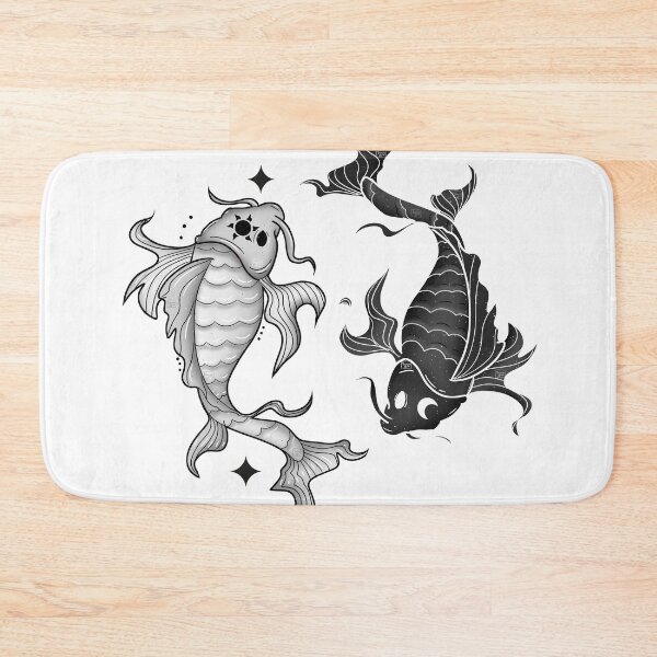 Item preview, Sun and Moon Koi Fish designed and sold by Sonoyin.